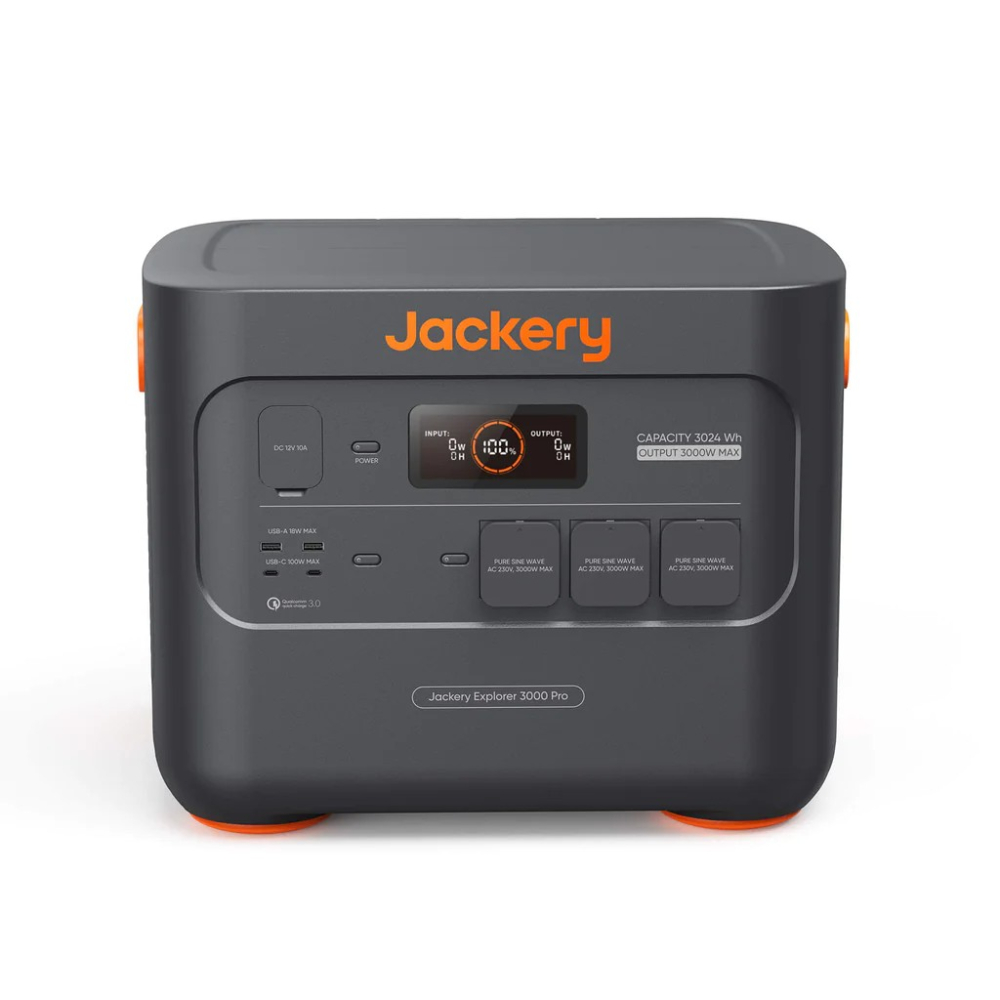 Jackery Explorer 3000 Pro – портативная электростанция с максимальной мощностью [5]