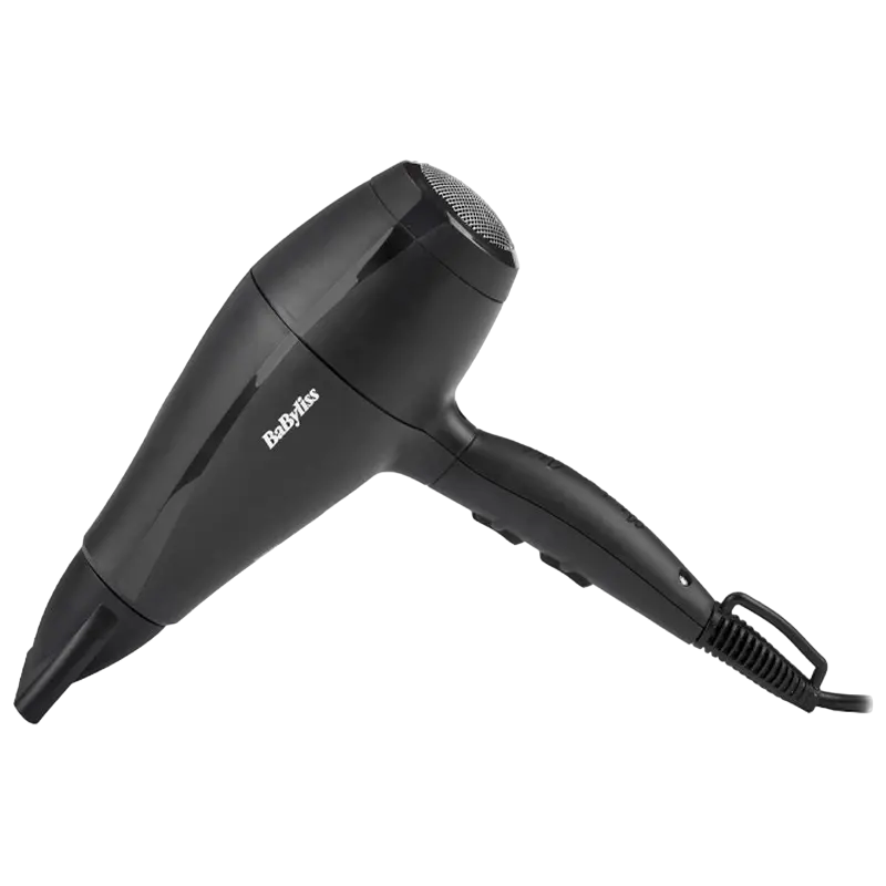 Uscător de păr compact BaByliss 5910E, 2000W, Negru [3]
