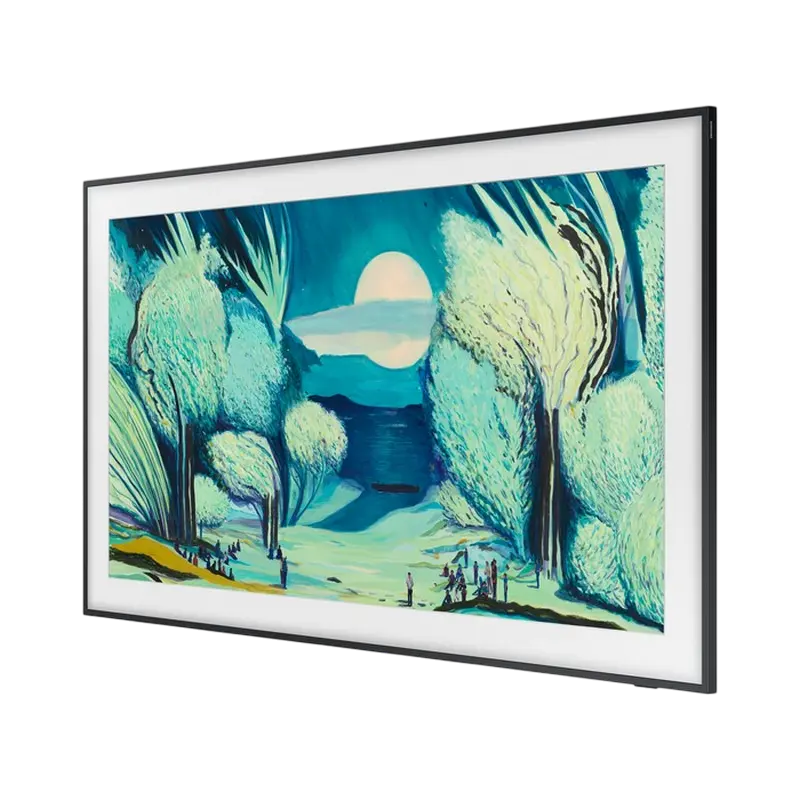 50" QLED SMART TV Samsung QE50LS03FAUXUA, 3840x2160 4K UHD, Tizen, Черный [6]