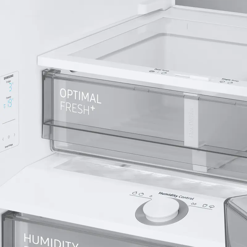 Frigider Samsung Bespoke AI RB38C7B6D22/EF, Negru [4]