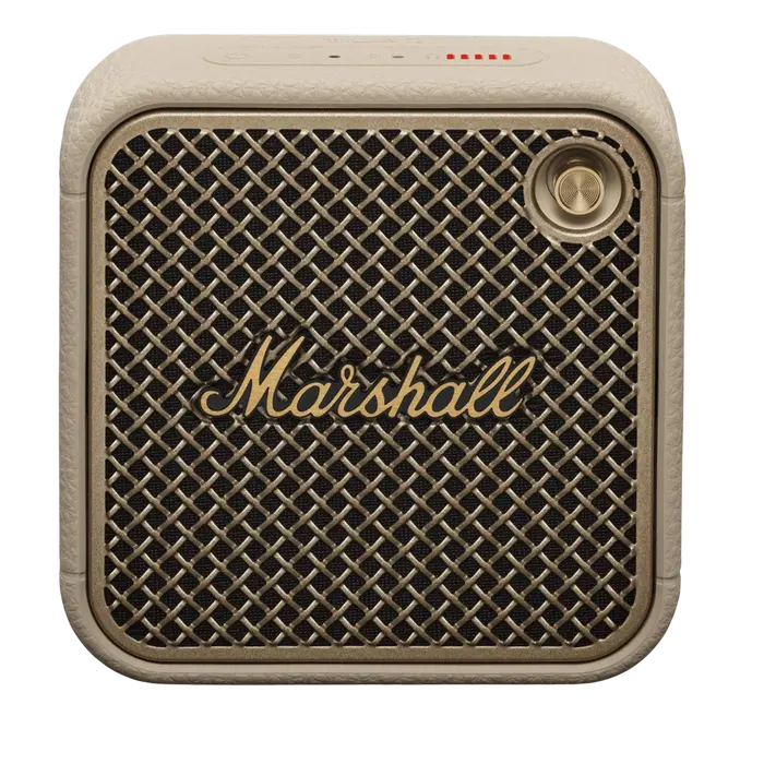 Ультрапортативная Bluetooth Колонка Marshall Willen II (Крем/Бежевый) [1]