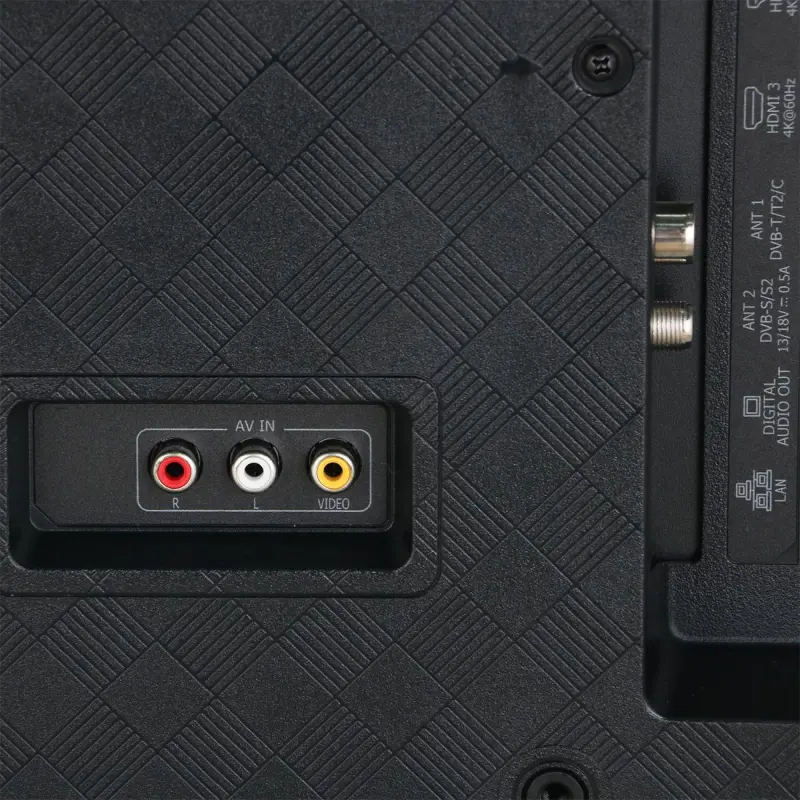 55" QLED SMART TV Hisense 55E7KQ 4K UHD VIDAA U6.0 Черный [8]