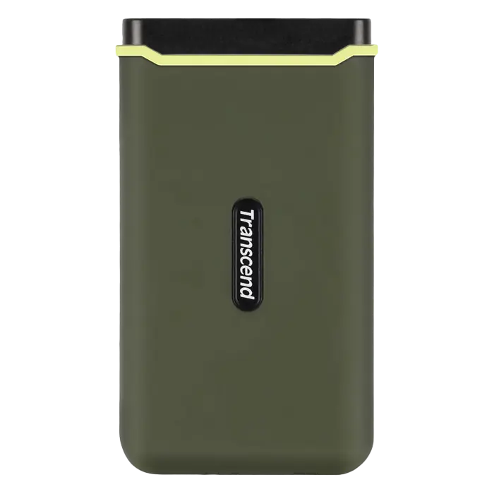 Внешний портативный SSD Transcend ESD380C, 4 ТБ, Military Green (TS4TESD380C) [1]