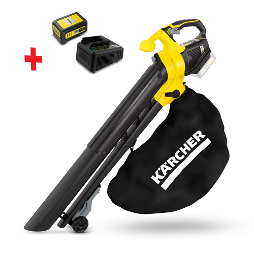 Сдуватель-пылесос для листьев на аккумуляторе Karcher BLV 18-200 Battery Set [1]
