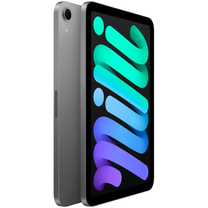 Tabletă Apple iPad mini 7th Gen, Wi-Fi, 8GB/512GB, Space Grey [2]