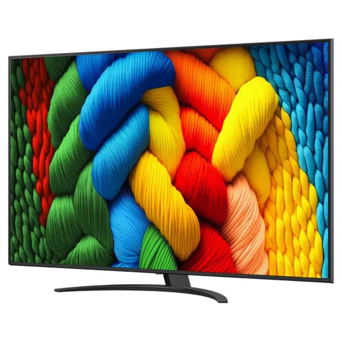 86" Nanocell SMART TV LG 86NANO81A6A, 3840x2160 4K UHD, webOS, Чёрный [5]