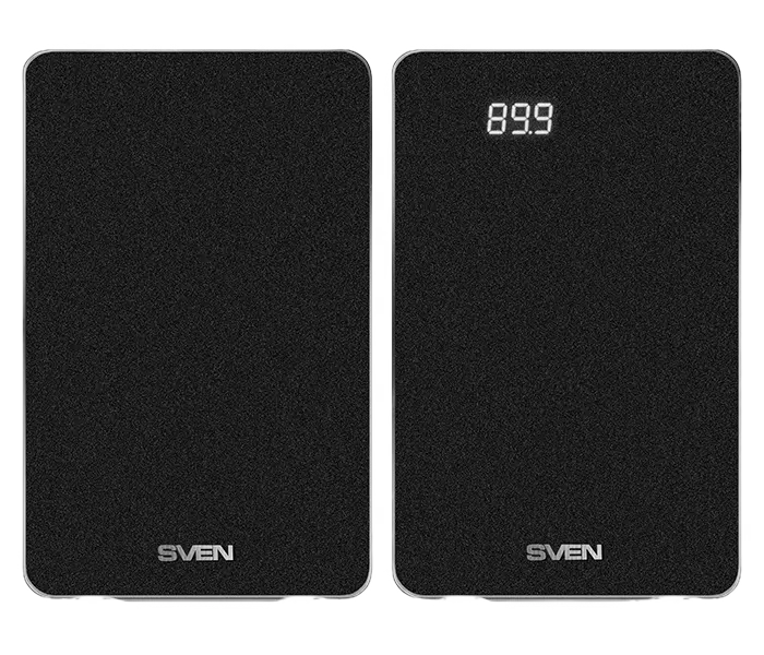 Boxe pentru calculator 2.0 SVEN SPS-710, Negru – sunet puternic și design elegant [3]
