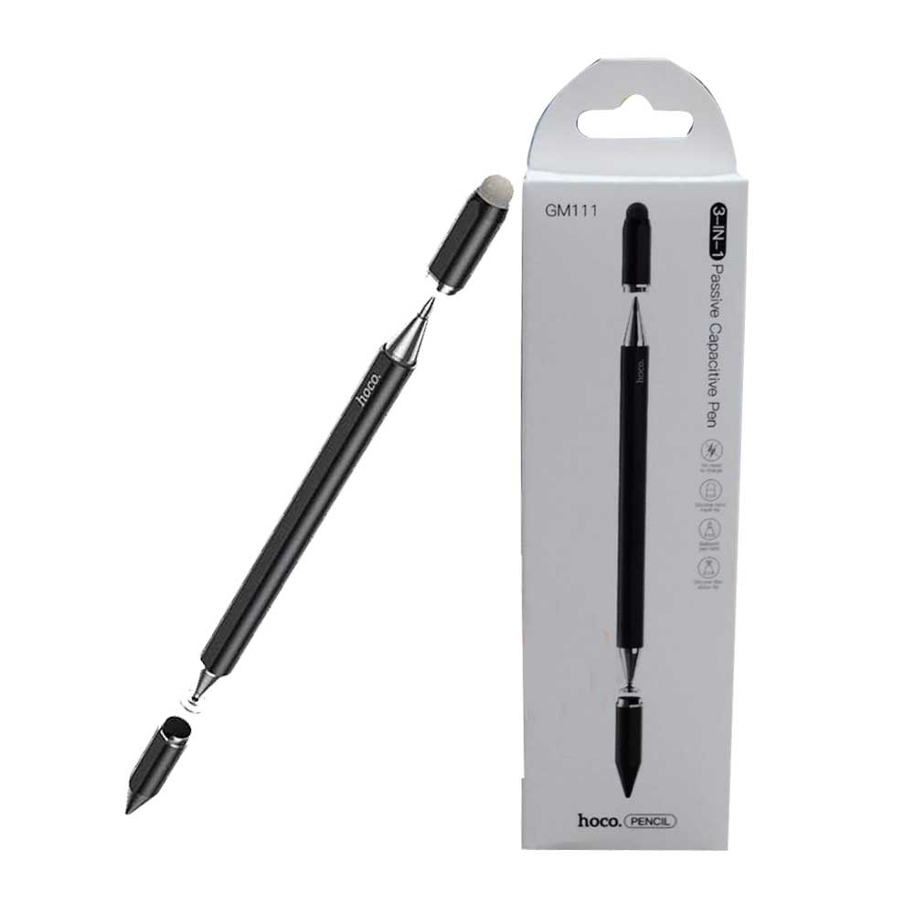Stylus universal 3-în-1 GM111 – Funcționalitate completă pentru toate ecranele [2]