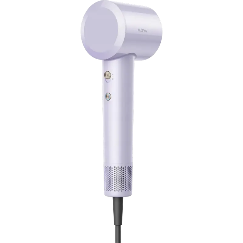 Uscător de păr Mova Turbo, 1600W, Violet [6]