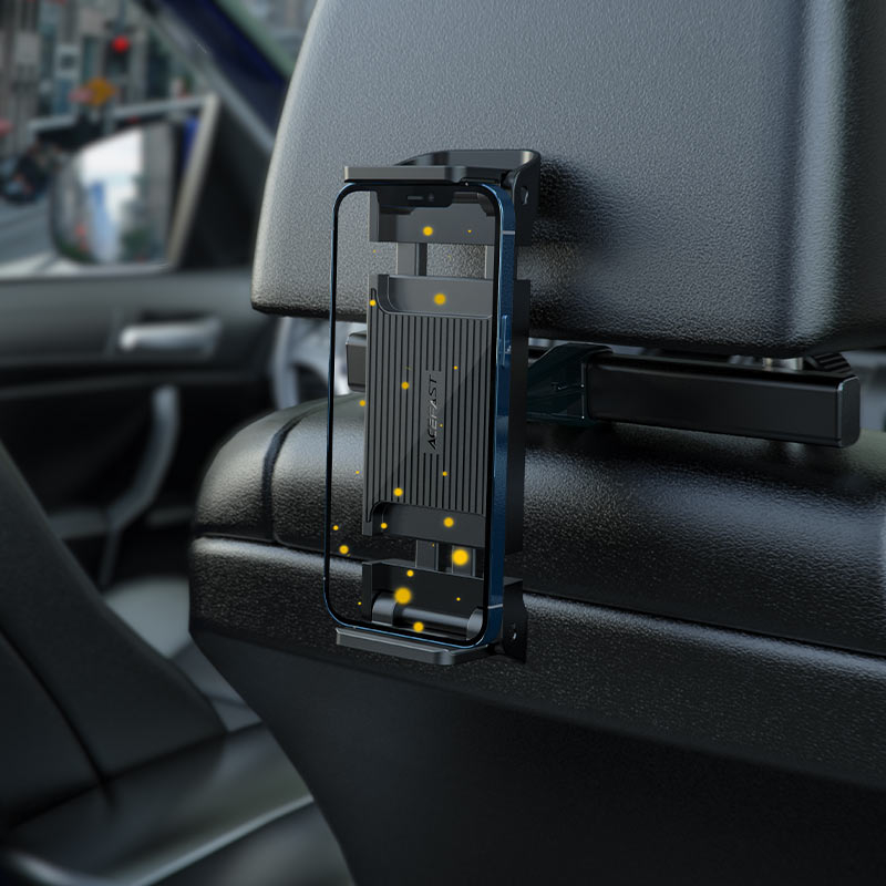 D8 Suport Auto Reglabil pentru Tetieră – Confort și Distracție Pentru Pasageri [5]