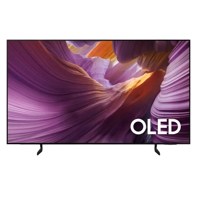 65" OLED SMART TV Samsung QE65S85FAEXUA, 3840x2160 4K UHD, Tizen, Negru [1]
