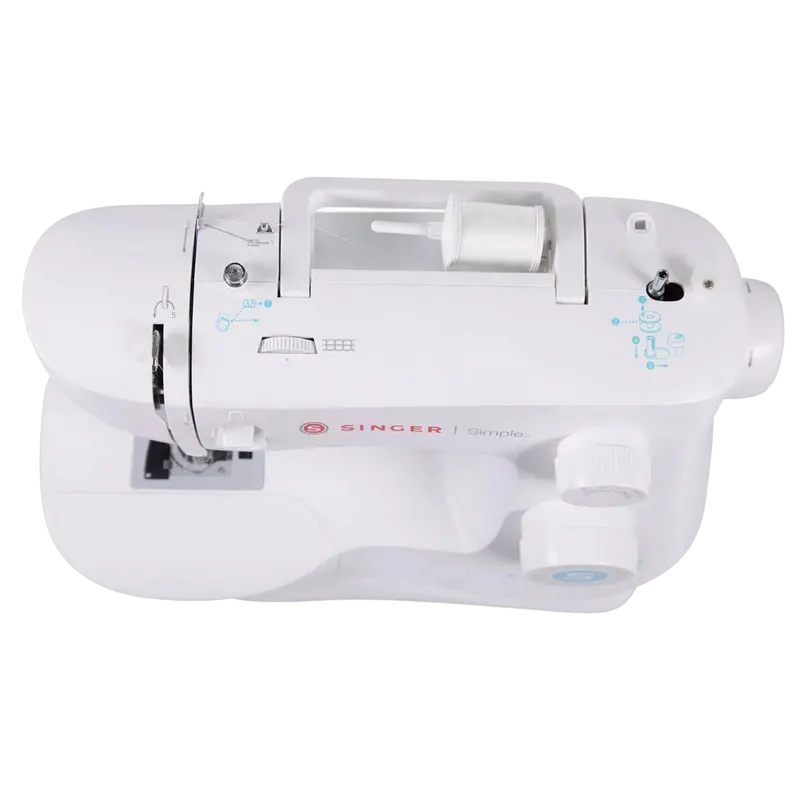 Mașină de cusut Singer Fashion Mate 3337 Alb – 29 de programe și cusut simplu pentru începători și pasionați! [6]