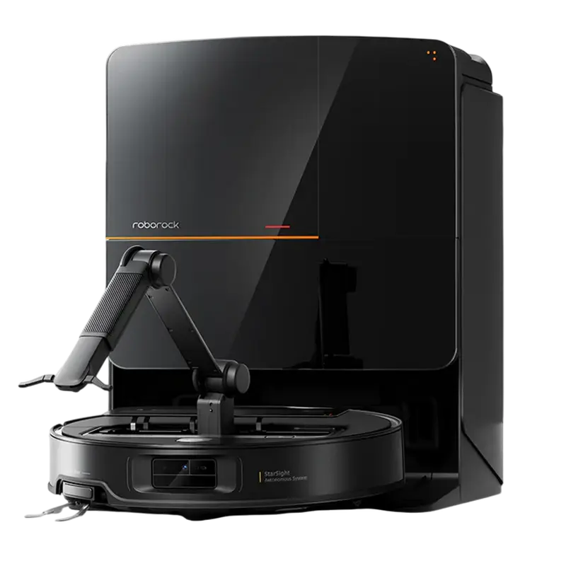 Робот-пылесос Roborock Saros Z70, Черный [1]