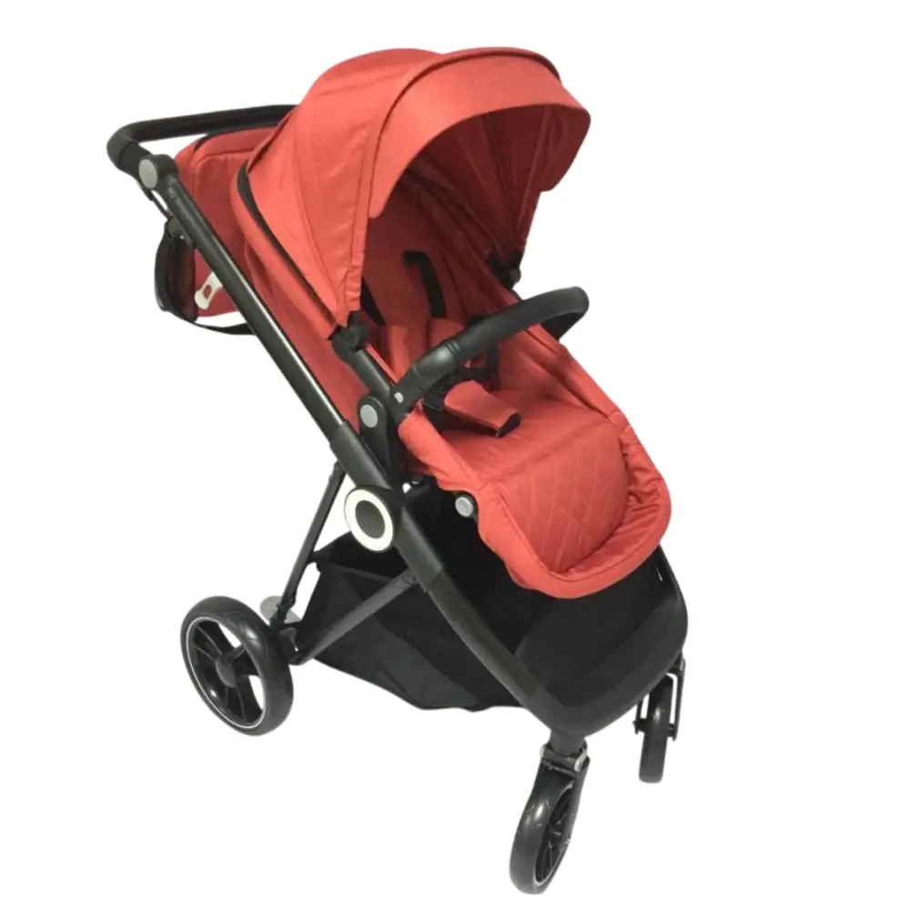 Коляска Melange 2в1 – с люлькой [2]