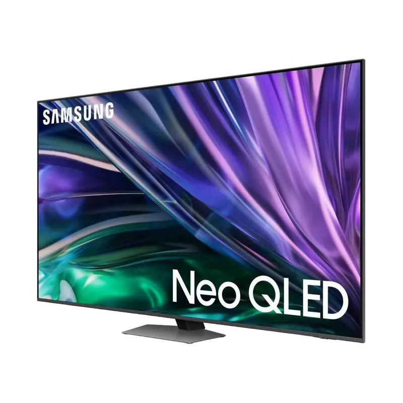 75" QLED SMART TV Samsung QE75QN85DBUXUA, 3840x2160 4K UHD, Tizen, Серебристый [2]