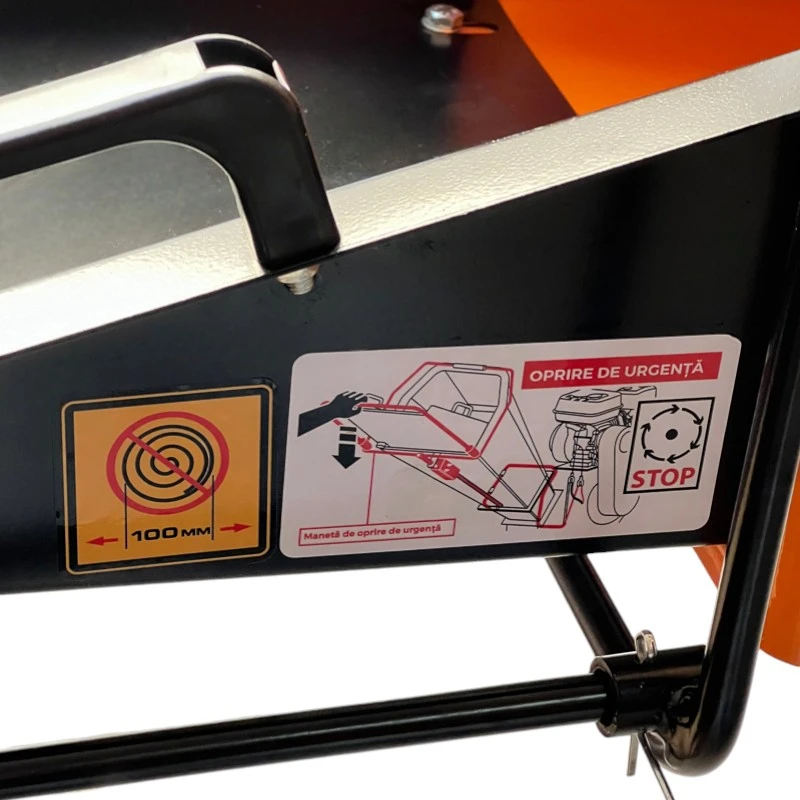 Tocător de crengi pe benzină Kronava RNA650 – 4000 W, 4 timpi, diametru tocare 100 mm – Putere și independență totală pentru grădină, livadă sau șantier! [6]