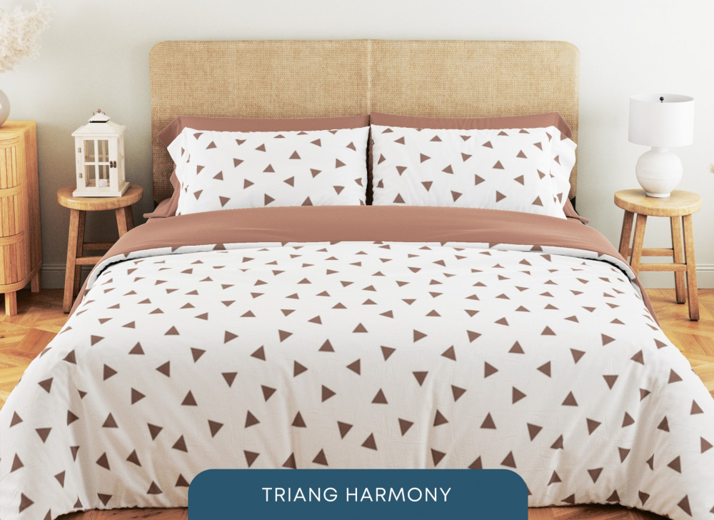 Комплект постельного белья Relaxe Home Soft Dreams 200 x 220 см Triang Harmony [1]