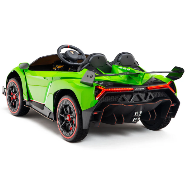 Электромобиль LAMBORGHINI VENENO 12V7Ah, мотор 12V390×4, колёса EVA [3]