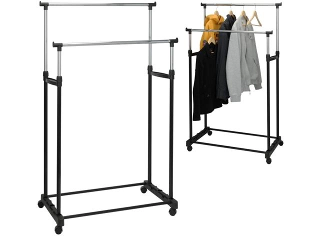 Cuier cu suport pe roți Storage – Practic, reglabil și mobil [1]