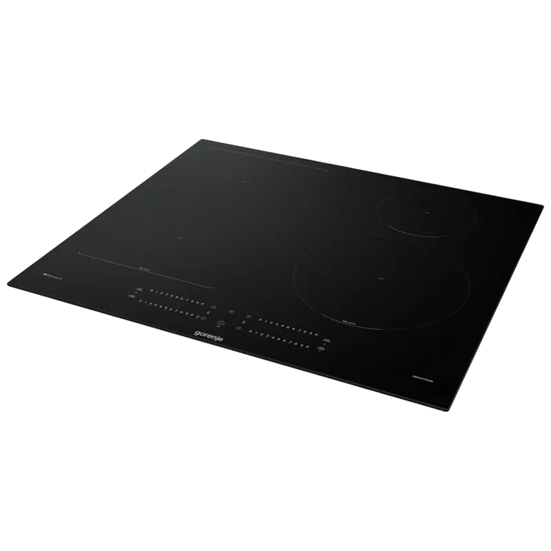 Plită cu Inducție Gorenje GI6432BSCWF, Vitroceramică Neagră cu Funcțiile Bridge, PowerBoost și Smart Home (ConnectLife) [2]