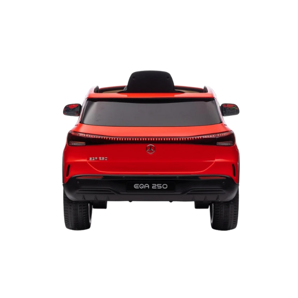 Mașinuța electrică MERCEDES-BENZ EQA 12V7Ah, motor 25Wx2, roți EVA – eleganță modernă și distracție sigură pentru copii [6]