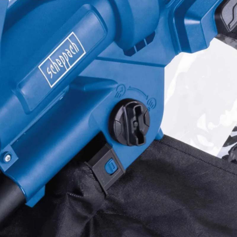 Воздуходувка-пылесос для листьев Scheppach BC-BLV720-X (5912105900) [3]