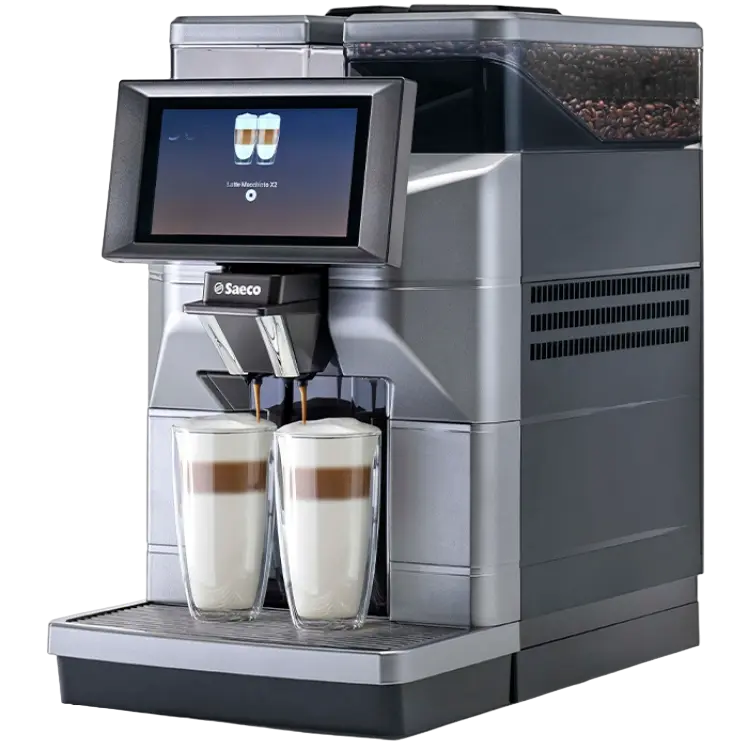 Аппарат для кофе Saeco Magic M2, Серебристый [2]