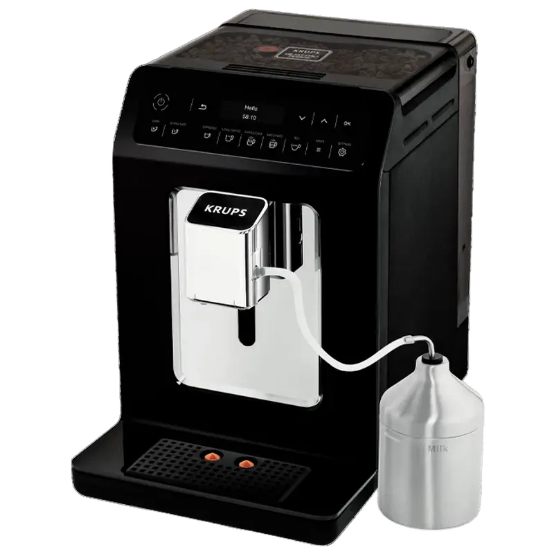 Кофеварка Krups EA891810, Черная [3]