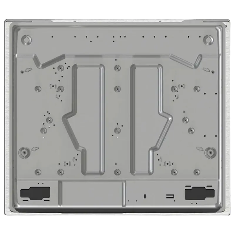 Plită pe Gaz Incorporabilă Gorenje GW 642 ABX, Inox cu Arzător WOK [3]