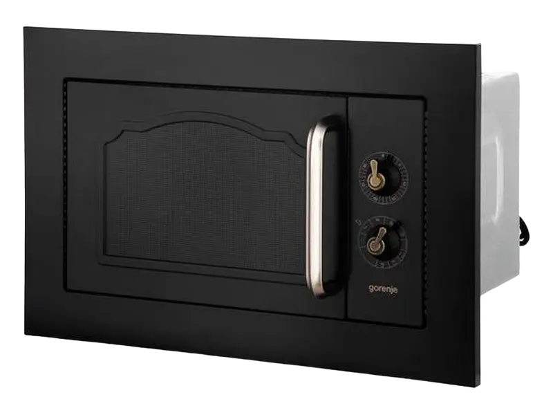Печь микроволновая Gorenje BM 235 CLB, Черная [3]