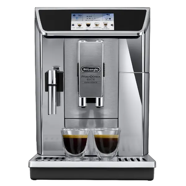 Портативная кофемашина DeLonghi ECAM650.85MS, Серебристый [1]