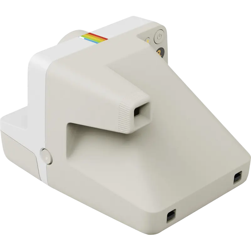 Polaroid Now Поколение 3 - Моментальная Камера (Pebble White) [4]