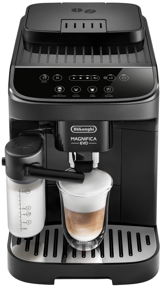 Кофемашина DeLonghi ECAM 290.51.B Magnifica Evo – Итальянский кофе одним касанием [1]