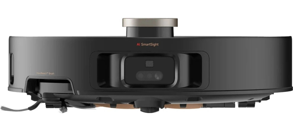 Aspirator robot Mova Mobius 60 Negru (205 min autonomie, uscat + umed) [6]