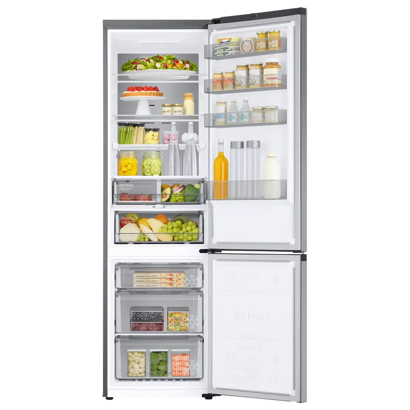 Холодильник Samsung RB38C774DSA/EF, Серебристый [3]