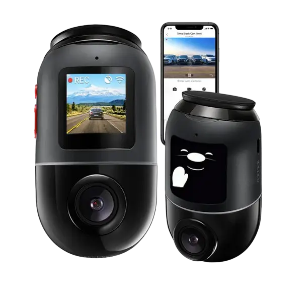 Камера DVR фронтальная 70mai X200 Omni, 1920x1080, Черная [3]