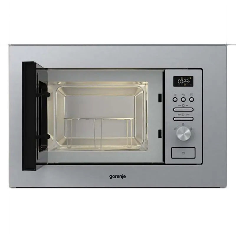 Печь микроволновая Gorenje BMI 201 AG1X, Серебристый [4]