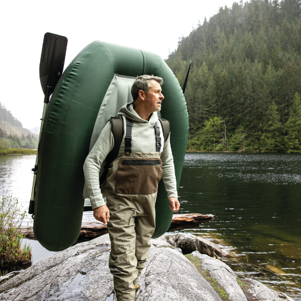 Platformă de pescuit gonflabilă INTEX Big Catch Pro™, 165 x 120 x 38 cm, până la 140 kg [5]
