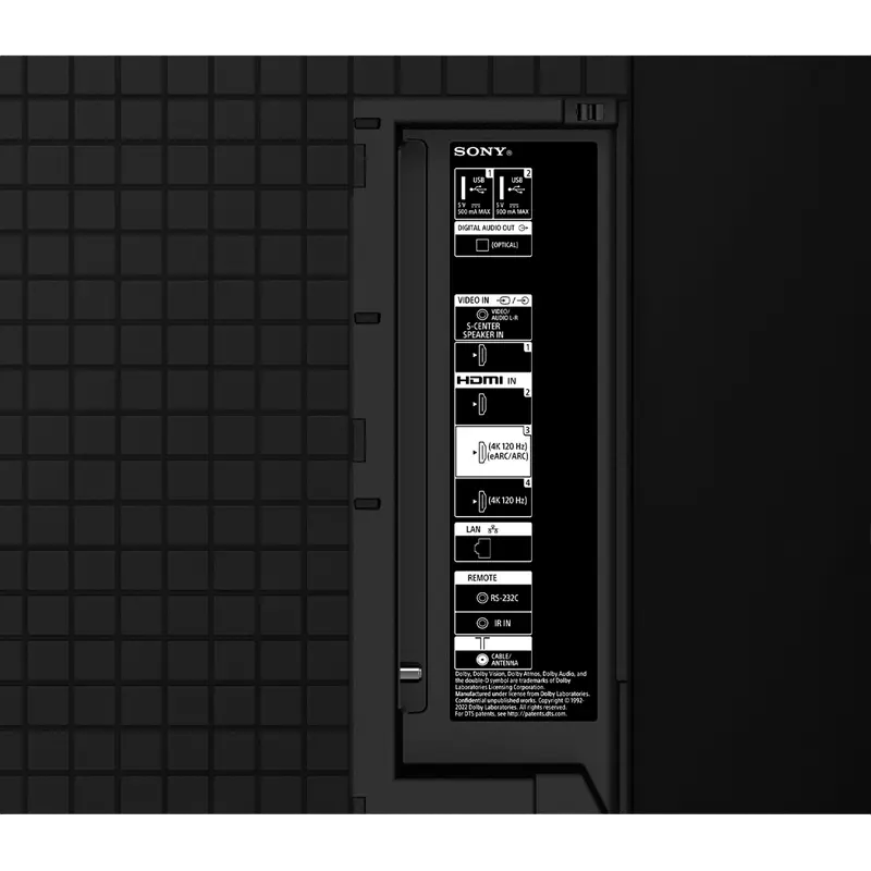 55" LED SMART TV SONY KD55X85LAEP, 3840x2160 4K UHD, Android TV, Черный [5]