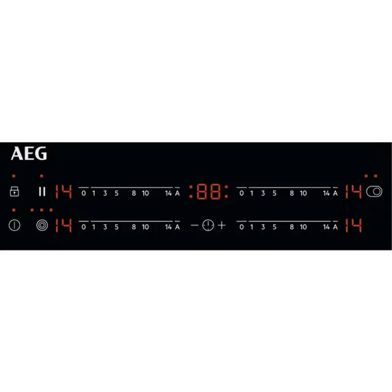 Индукционная Варочная Панель Whirlpool WS QS460 NE, Черная Стеклокерамика с Функцией Объединения Зон (FlexiSide) [3]