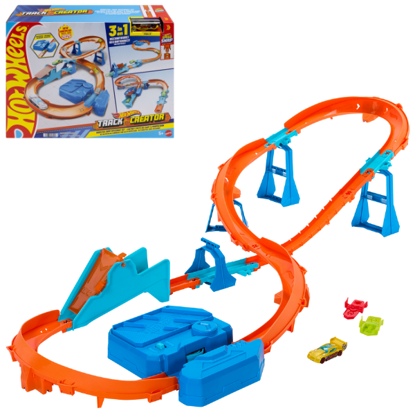 Игровой набор Hot Wheels «Быстрая трасса» – скорость, трюки и драйв! [6]