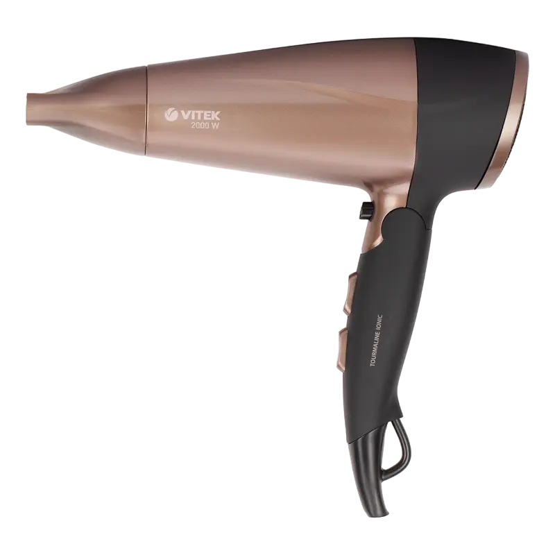 Uscător de păr VITEK VT-2238, 2000 W, Cafeniu [4]