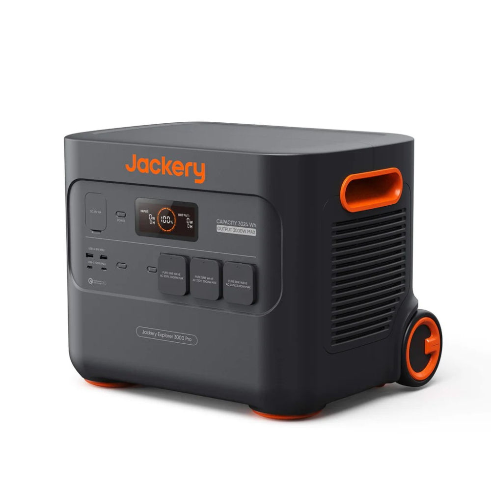 Jackery Explorer 3000 Pro – портативная электростанция с максимальной мощностью [2]