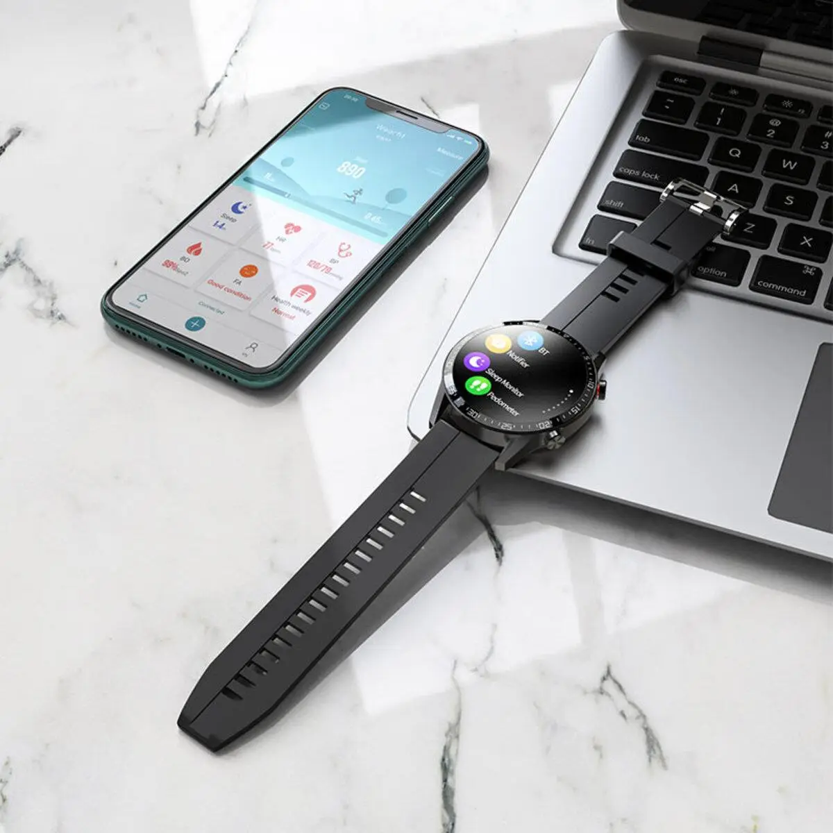 Y2 Pro Smart Sports Watch – Ceas inteligent sport cu funcție de apeluri, Bluetooth dual și autonomie extinsă [3]