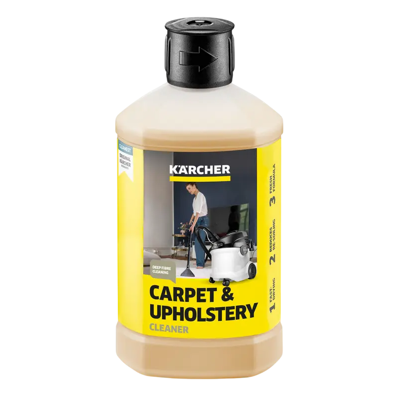 Aspirator Karcher SE 5 + Curățător de covoare RM 519, 1L, Alb [4]