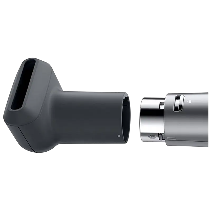 Uscător de păr-perie Braun AS4.3, 1000W, Argintiu [6]
