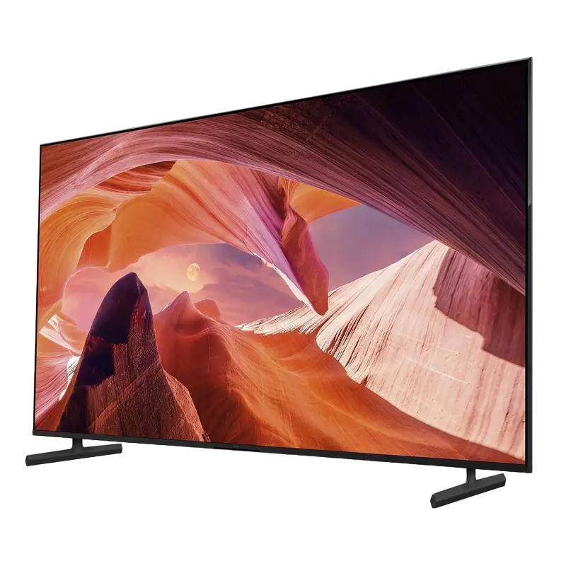 55" LED SMART TV SONY KD55X80LAEP, 3840x2160 4K UHD, Google TV, Черный [6]
