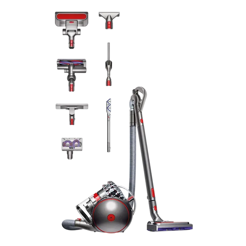 Пылесос Dyson CY26 Cinetic Big Ball Absolute 2, Серый [1]