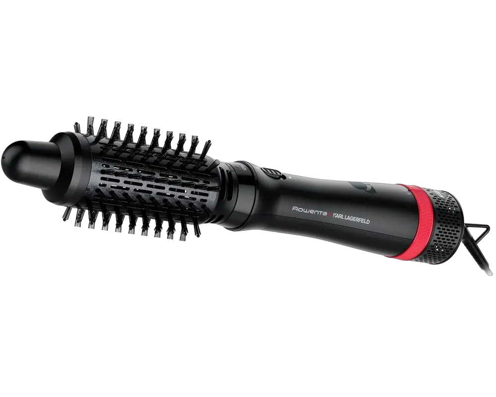 Uscător de păr-perie Rowenta CF635LF0, 800W, Negru [2]