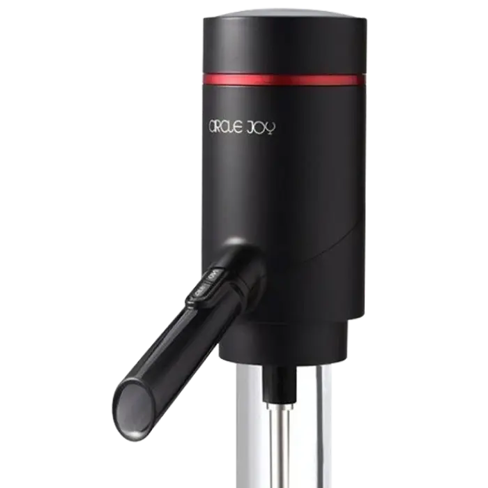 Dispensor pentru vin Circle Joy CJ-XFJQ01, Negru [1]